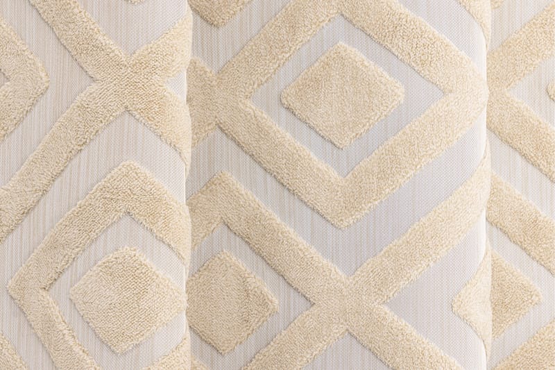 Pia Ryamatta 160x230 cm - Beige - Textil & mattor - Mattor - Modern matta - Ryamatta & luggmatta