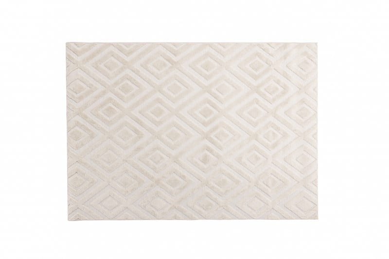 Pia Ryamatta 200x290 cm - Vit - Textil & mattor - Mattor - Modern matta - Ryamatta & luggmatta