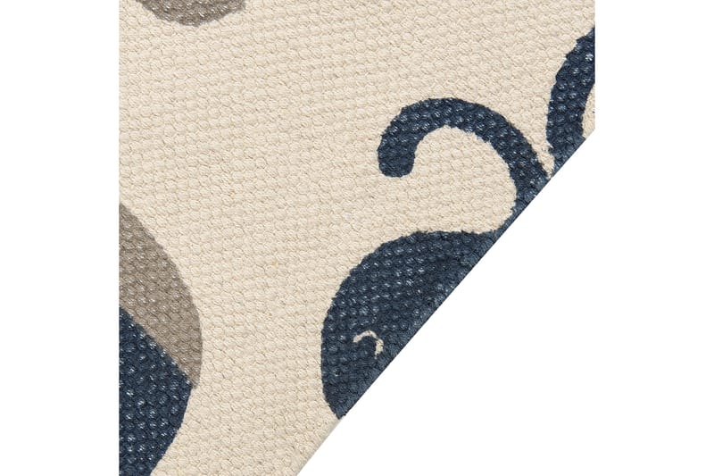 Porsea Bomullsmatta 80x150 cm - Beige - Textil & mattor - Mattor - Modern matta - Bomullsmatta