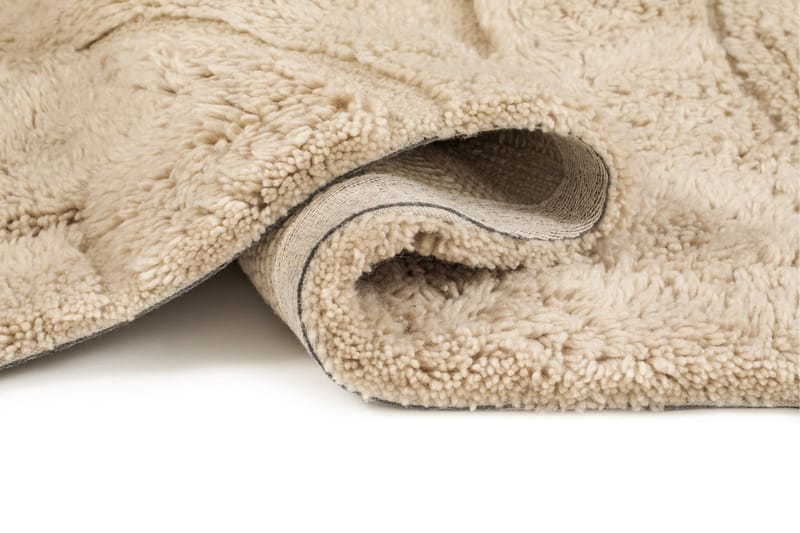 Pure Ullmatta 200x300 cm Rektangulär - Beige - Textil & mattor - Mattor - Modern matta - Ullmatta