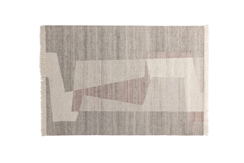 Rio Ullmatta 160x230 cm - Beige - Textil & mattor - Mattor - Modern matta - Ullmatta