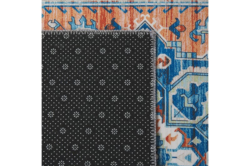 Ritapuram Ryamatta 60x200 cm - Blå - Textil & mattor - Mattor - Modern matta - Ryamatta & luggmatta