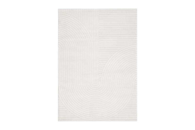 Rito Wiltonmatta 160x230 cm Rektangulär - Vit - Wiltonmattor - Handvävda mattor - Gummerade mattor - Små mattor - Mönstrade mattor - Stora mattor - Friezematta