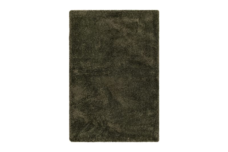 Floki Ryamatta 200x290 cm Rektangulär - Smaragdgrön - Ryamatta & luggmatta - Handvävda mattor - Gummerade mattor - Små mattor - Mönstrade mattor - Stora mattor