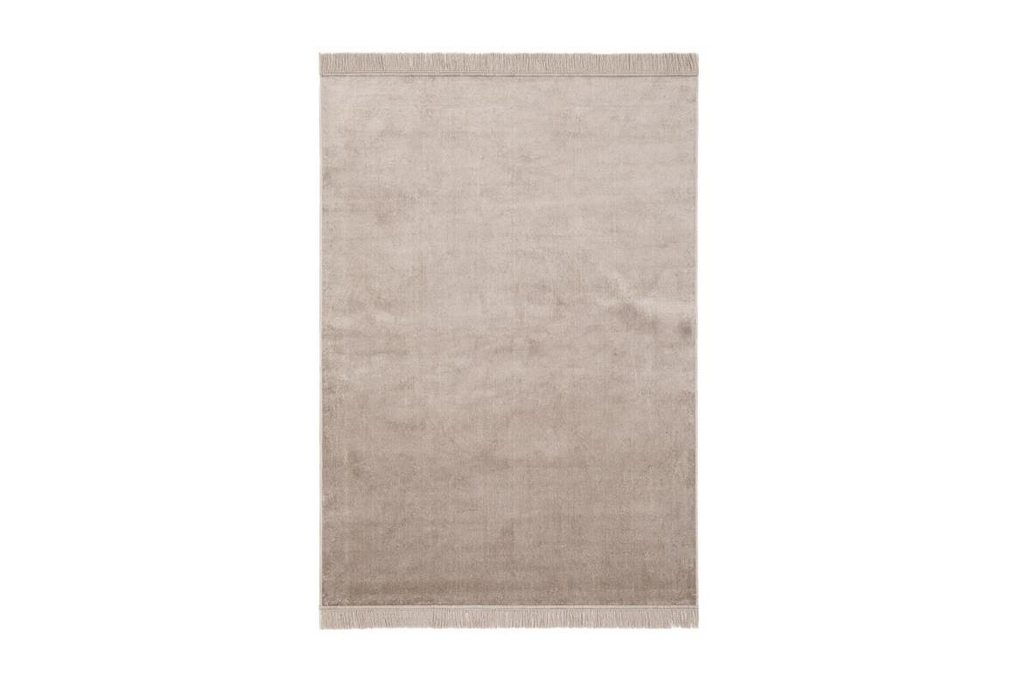 Rosarka Viskosmatta 200x290 - Grå/Beige 93529