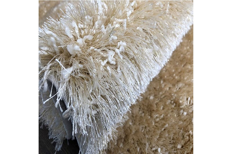 Salca Matta 200x290 cm - Beige - Textil & mattor - Mattor - Modern matta - Ryamatta & luggmatta