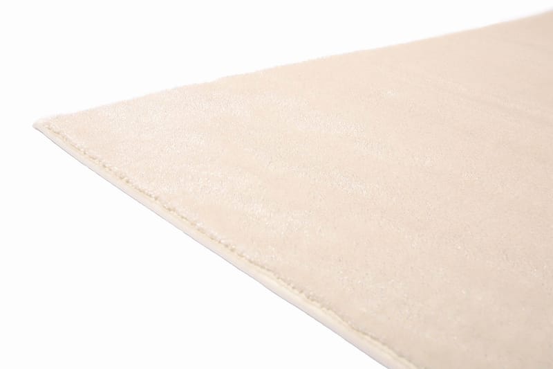 Satine Matta 133x200 cm Vit - VM Carpet - Textil & mattor - Mattor - Modern matta - Ryamatta & luggmatta