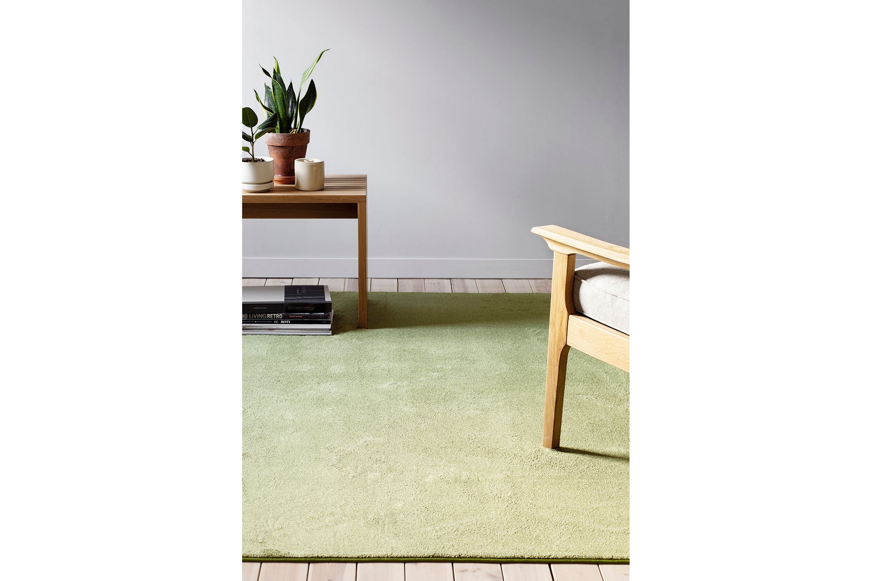 REA/Black Friday Satine Matta 80x150 cm Grön - Vm Carpet Ryamatta & luggmatta Plast VM