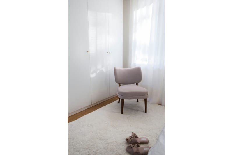 Silkkitie Matta 133x200 cm Vit - Vm Carpet - Ryamatta & luggmatta