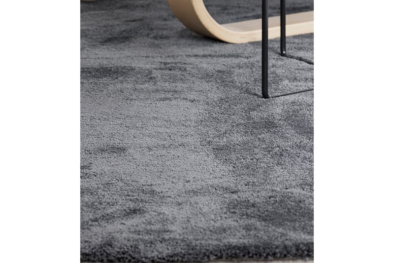 Silkkitie Matta 200x300 cm Mörkgrå - Vm Carpet - Ryamatta & luggmatta