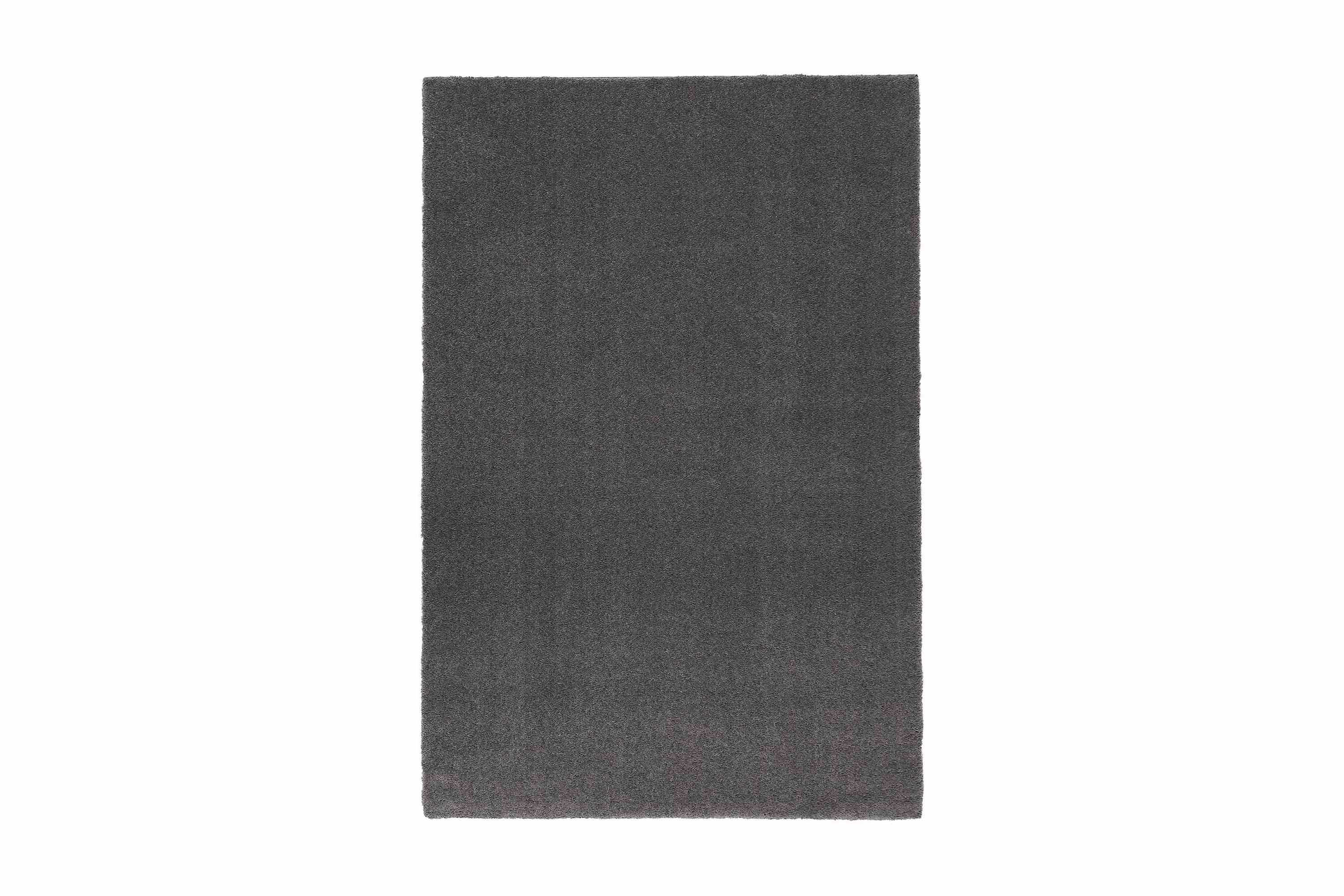 REA/Black Friday Silkkitie Matta 80x150 cm Mörkgrå - Vm Carpet Ryamatta & luggmatta Tyg VM