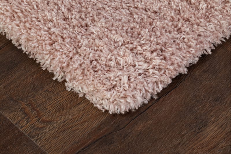 Teddington Ryamatta 60x120 cm Dusty Pink - Rosa - Ryamatta & luggmatta