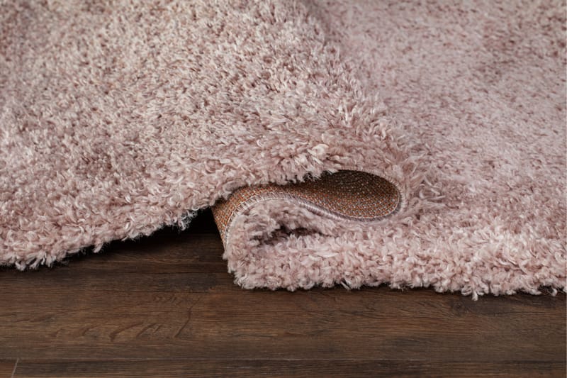 Teddy Ryamatta 160x230 cm Dusty Pink - Rosa - Textil & mattor - Mattor - Modern matta - Ryamatta & luggmatta