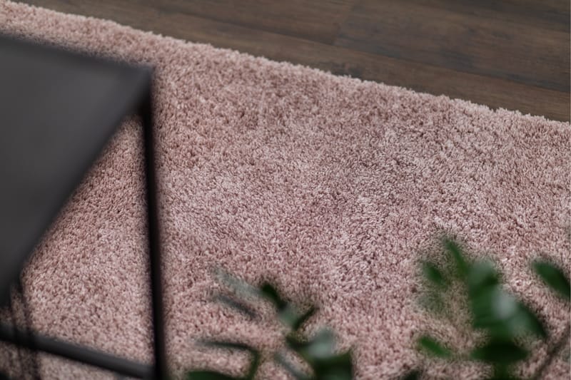 Teddy Ryamatta 80x160 cm Dusty Pink - Rosa - Textil & mattor - Mattor - Modern matta - Ryamatta & luggmatta