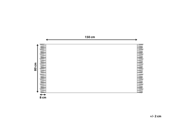 Samlar Jutematta 80x150 cm - Brun - Textil & mattor - Mattor - Modern matta - Sisalmattor