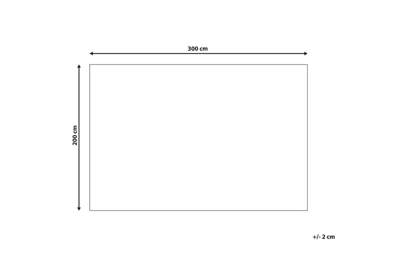 Sanao Jutematta 200x300 cm - Beige - Sisalmattor - Jutemattor & hampamattor