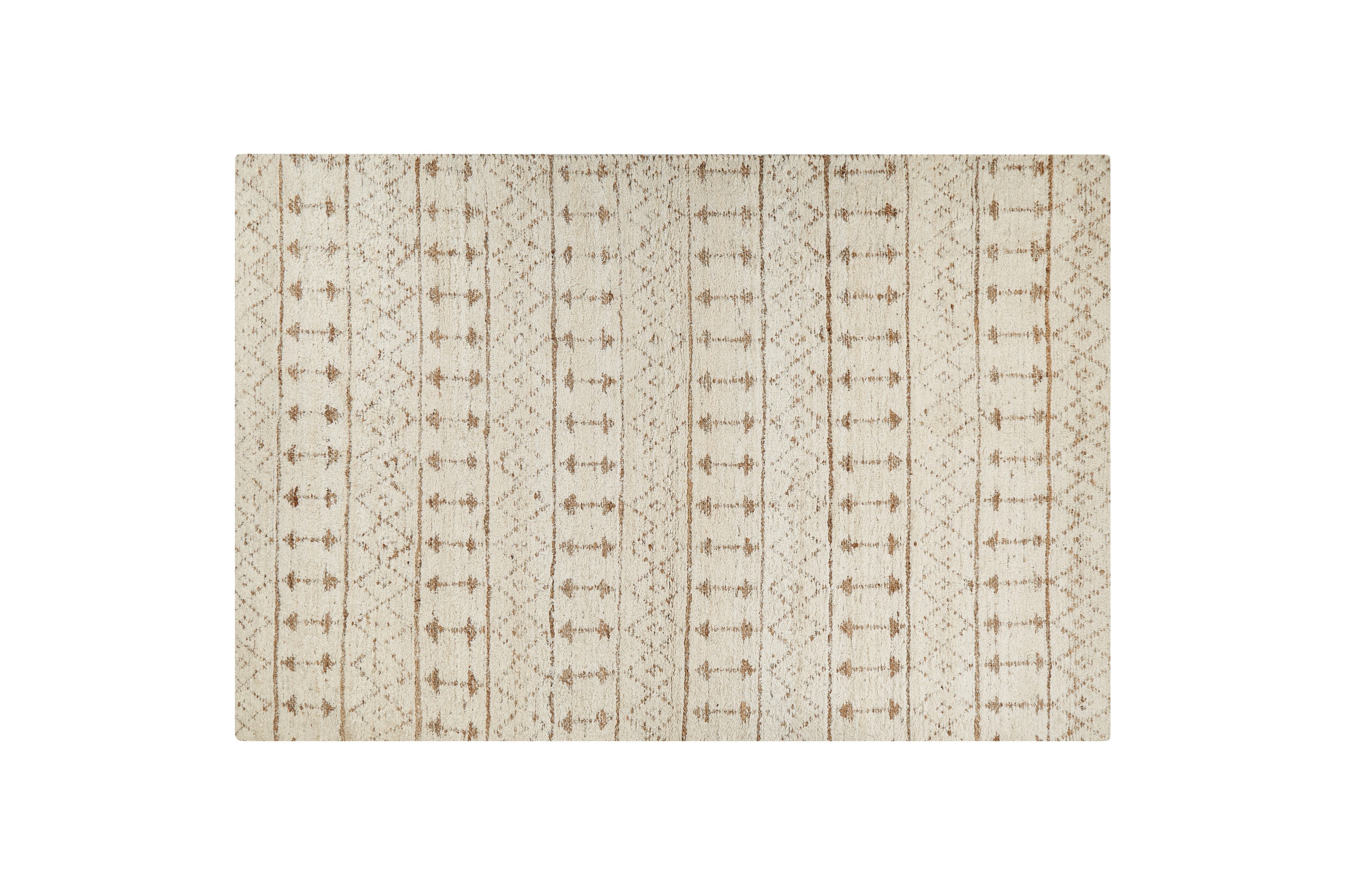 Sanao Jutematta 200x300 cm - Beige 402038