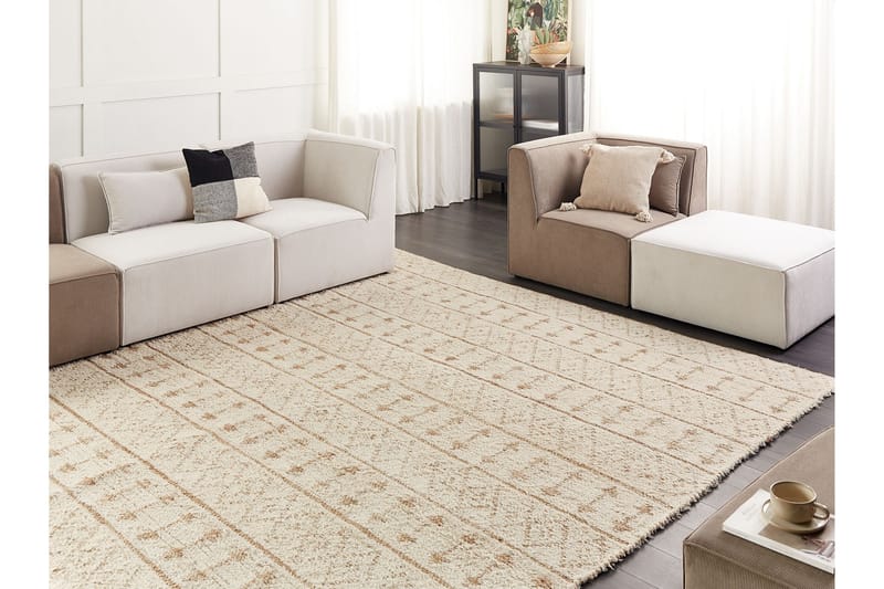 Sanao Jutematta 300x400 cm - Beige - Sisalmattor - Jutemattor & hampamattor