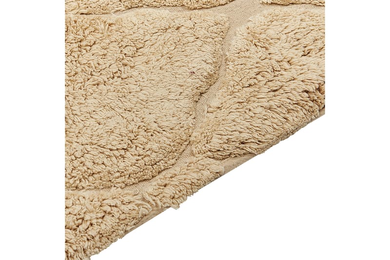 Sanliurfa Ryamatta 140x200 cm - Beige - Textil & mattor - Mattor - Modern matta - Ryamatta & luggmatta