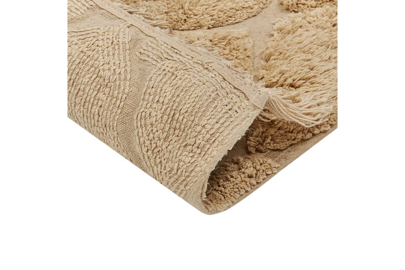 Sanliurfa Ryamatta 140x200 cm - Beige - Textil & mattor - Mattor - Modern matta - Ryamatta & luggmatta