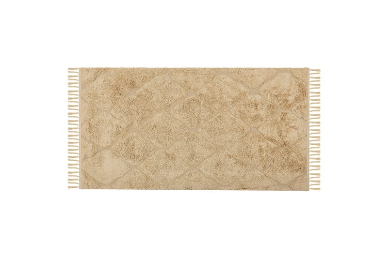 Sanliurfa Ryamatta 80x150 cm - Beige - Textil & mattor - Mattor - Modern matta - Ryamatta & luggmatta