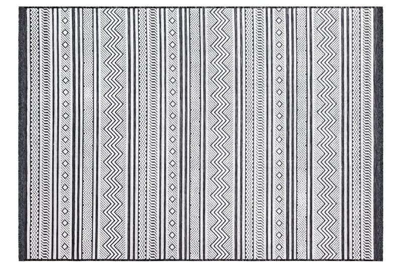 Selenel Wiltonmatta 117x180 cm Rektangulär - Svart/Vit - Textil & mattor - Mattor - Modern matta - Friezematta