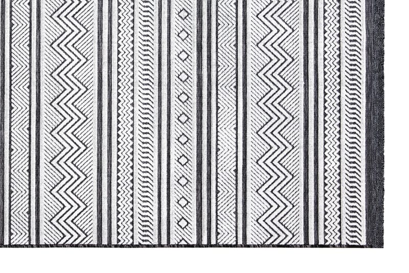 Selenel Wiltonmatta 117x180 cm Rektangulär - Svart/Vit - Textil & mattor - Mattor - Modern matta - Friezematta