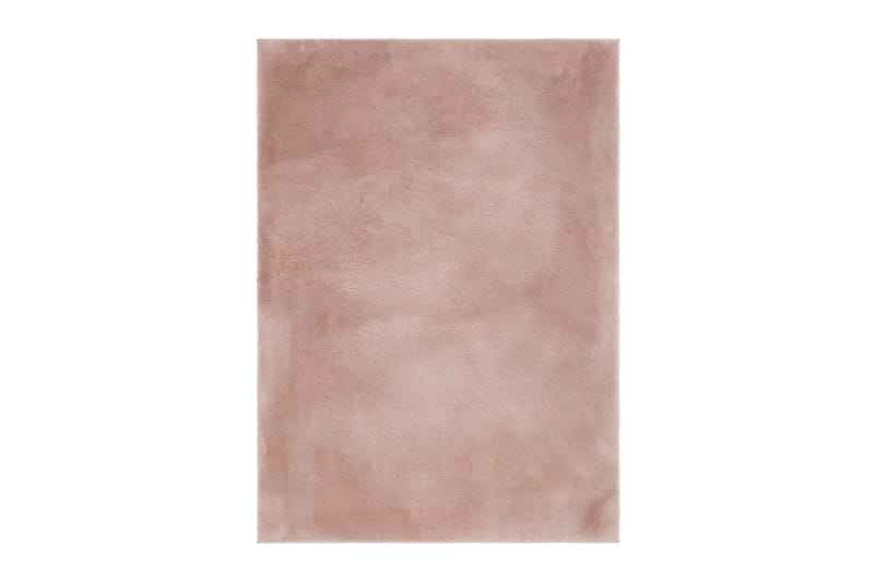 Serul Ryamatta 110x160 cm Rektangulär - Rosa - Ryamatta & luggmatta
