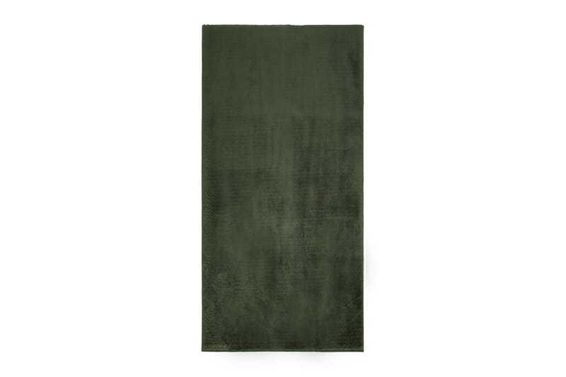 Serul Ryamatta 60x120 cm Rektangulär - Grön - Ryamatta & luggmatta - Handvävda mattor - Gummerade mattor - Små mattor - Mönstrade mattor - Stora mattor