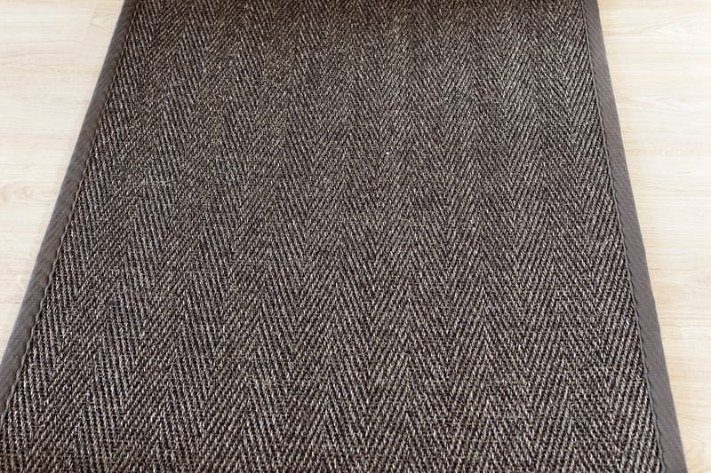 Barrakuda Matta 80x150 cm Antracit - Vm Carpet - Sisalmattor - Jutemattor & hampamattor