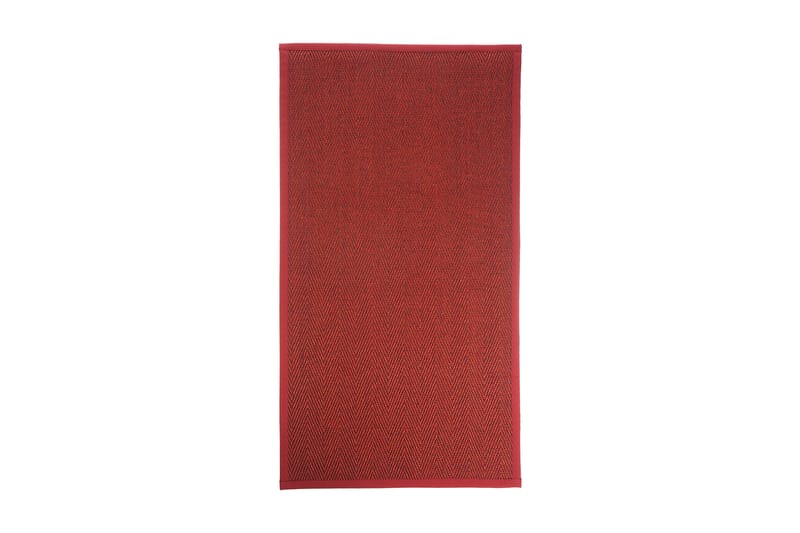 Barrakuda Matta 80x150 cm Röd - Vm Carpet - Sisalmattor - Jutemattor & hampamattor