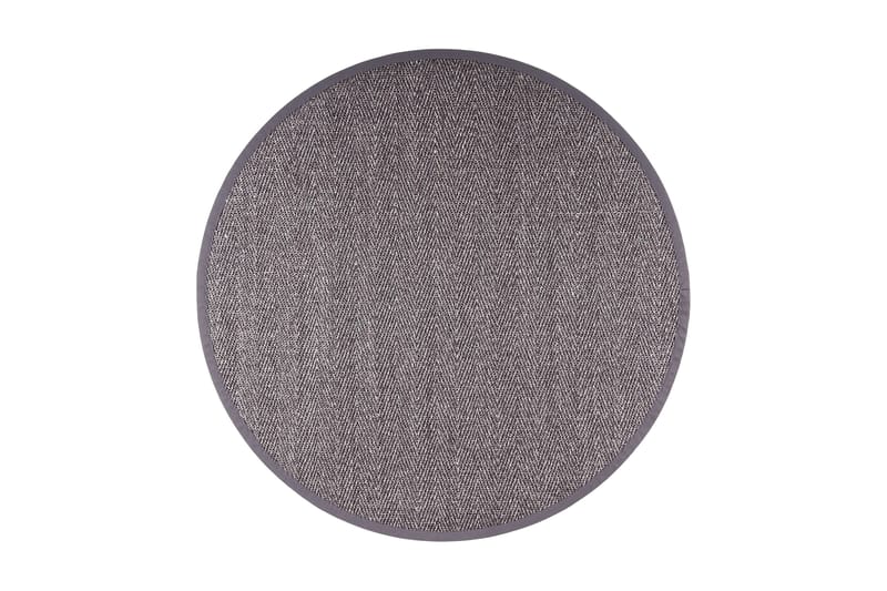 Barrakuda Matta Rund 160 cm Antracit - Vm Carpet - Textil & mattor - Mattor - Modern matta - Sisalmattor