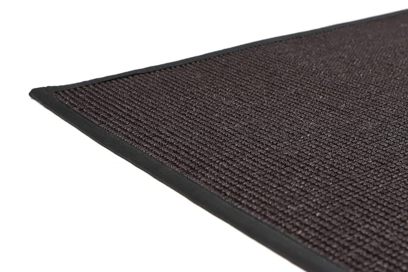 Sisal Matta Rund 160 cm Svart - Vm Carpet - Sisalmattor - Jutemattor & hampamattor