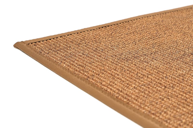 Sisal Matta Rund 200 cm Brun - Vm Carpet - Sisalmattor - Jutemattor & hampamattor
