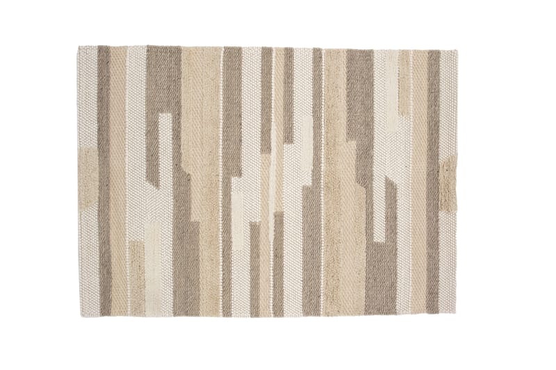 Sixten Ullmatta 160x230 cm Rektangulär - Beige - Textil & mattor - Mattor - Modern matta - Ullmatta