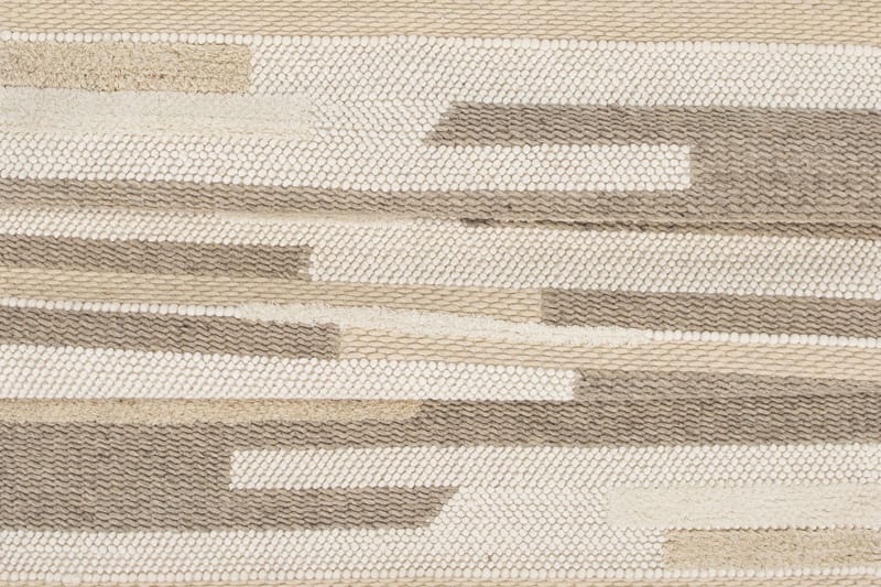 Sixten Ullmatta 160x230 cm Rektangulär - Beige - Textil & mattor - Mattor - Modern matta - Ullmatta