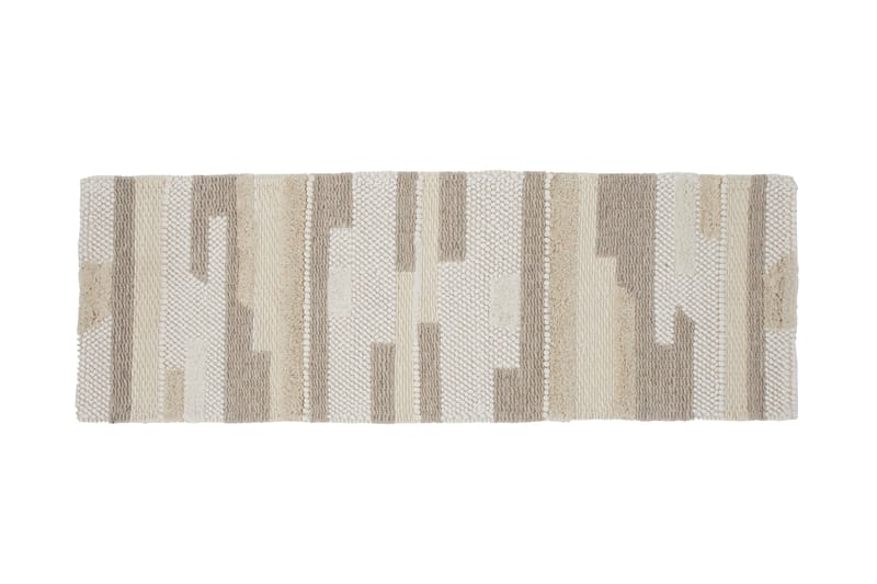 Sixten Ullmatta 70x200 cm - Beige - Textil & mattor - Mattor - Modern matta - Ullmatta