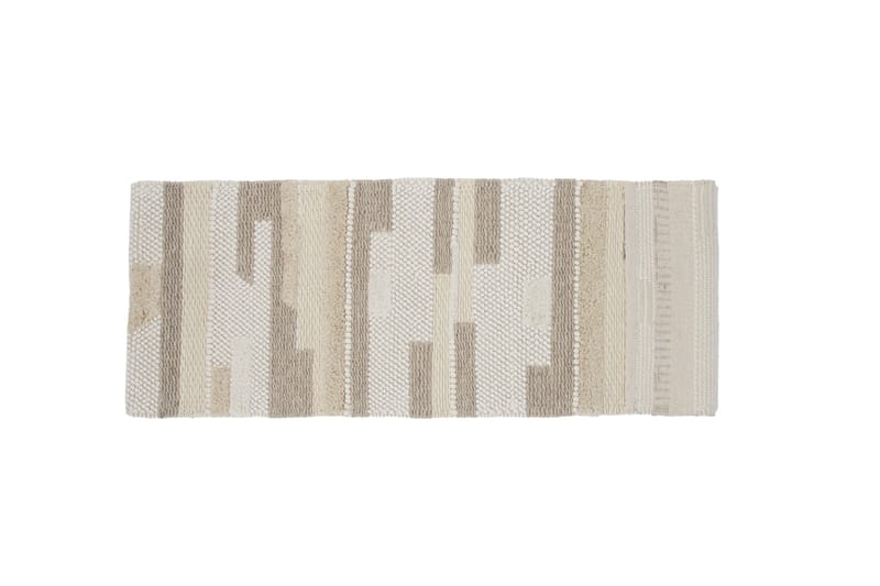 Sixten Ullmatta 70x200 cm - Beige - Textil & mattor - Mattor - Modern matta - Ullmatta