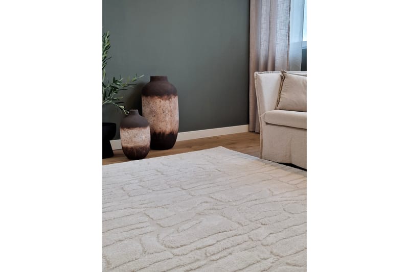 Softy Wiltonmatta 140x200 cm - Creme - Textil & mattor - Mattor - Modern matta - Wiltonmattor