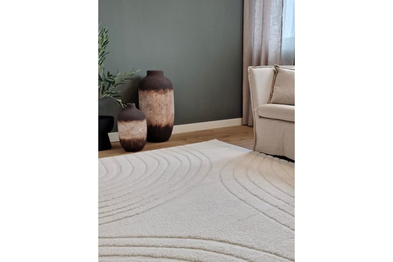 Softy Wiltonmatta 200x290 cm - Creme - Textil & mattor - Mattor - Modern matta - Wiltonmattor