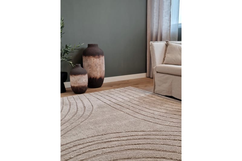 Softy Wiltonmatta 200x290 cm - Linnebeige - Textil & mattor - Mattor - Modern matta - Wiltonmattor