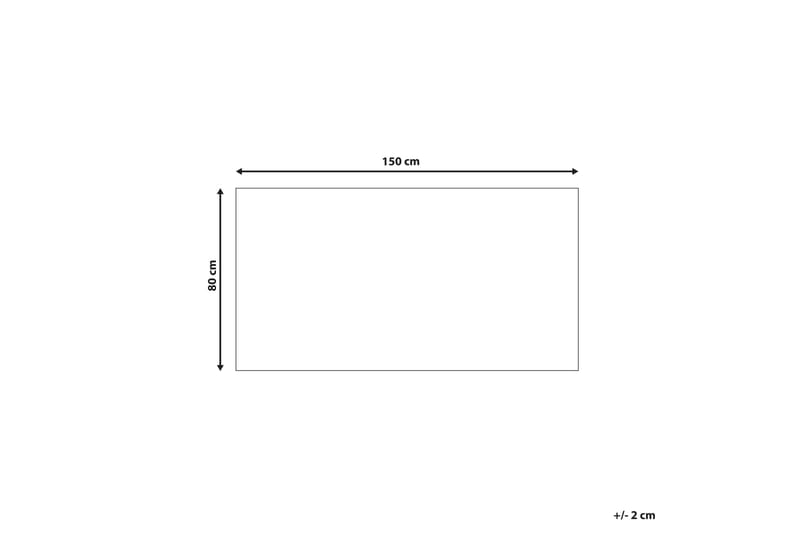 Sofulu Ryamatta 80x150 cm - Vit - Ryamatta & luggmatta