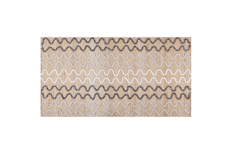 Sogut Jutematta 80x150 cm - Beige - Textil & mattor - Mattor - Modern matta - Sisalmattor