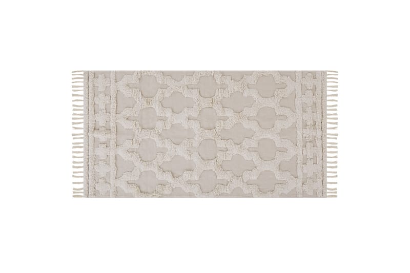 Suluova Bomullsmatta 80x150 cm - Beige - Textil & mattor - Mattor - Modern matta - Bomullsmatta