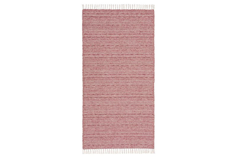 Svea Trasmatta 70x100 cm Rektangulär - Rosa - Textil & mattor - Mattor - Modern matta - Trasmatta