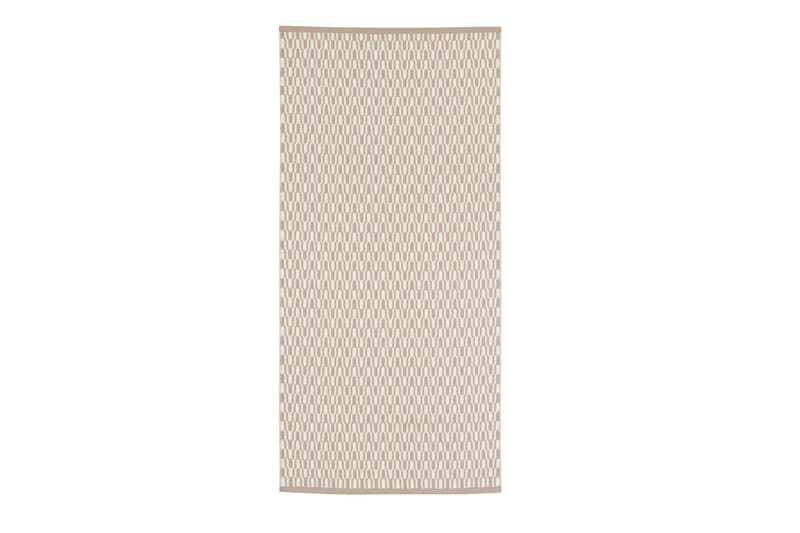 Tjörn Ullmatta 75x150 cm Rektangulär - Beige - Textil & mattor - Mattor - Modern matta - Ullmatta