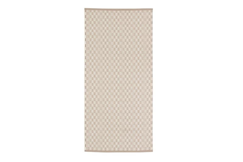 Tjörn Ullmatta 75x250 cm Rektangulär - Beige - Textil & mattor - Mattor - Modern matta - Ullmatta