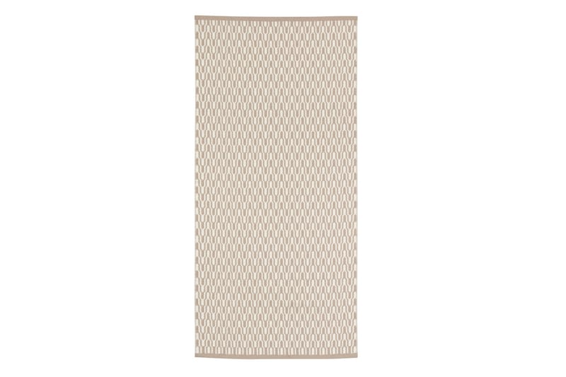 Tjörn Ullmatta 75x300 cm Rektangulär - Beige - Textil & mattor - Mattor - Modern matta - Ullmatta