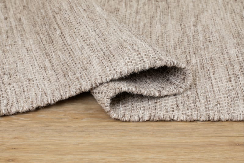 Torsby Ullmatta 240x340 cm Rektangulär - Beige - Textil & mattor - Mattor - Modern matta - Ullmatta