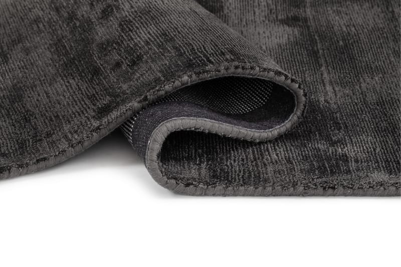 Tribeca Viskosmatta 160x230 cm - Charcoal - Textil & mattor - Mattor - Modern matta - Viskosmatta & konstsilkesmatta